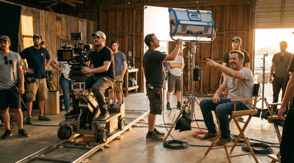 原创影视短片幕后花絮视频 - 拍摄现场全记录 - shvrbkj.cn