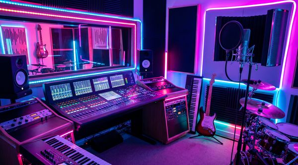 MV拍摄与音乐视频制作教程 - 从编曲到成片 - shvrbkj.cn